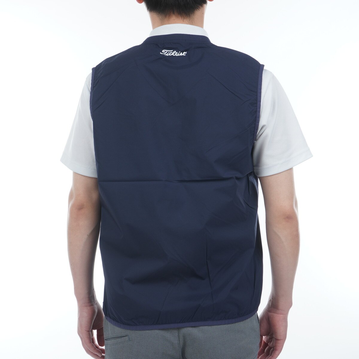 ストレッチ Vネック レインベスト(レインウェア)|TITLEIST