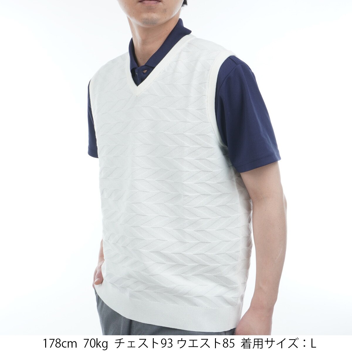 Vネック レインベスト - Titleist Japan