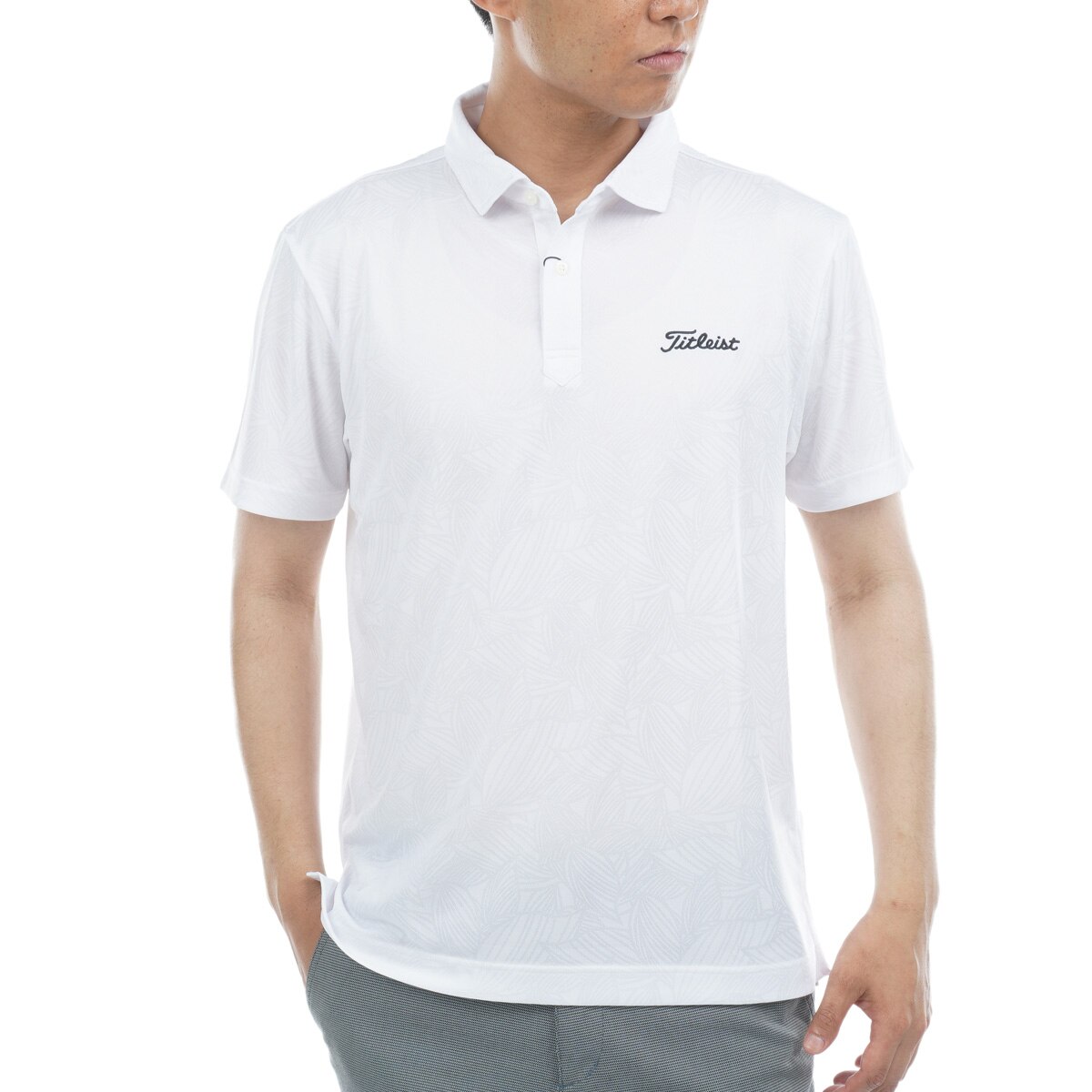 タイトリスト Titleist メンズ ゴルフウエア C4+COOL クローバー