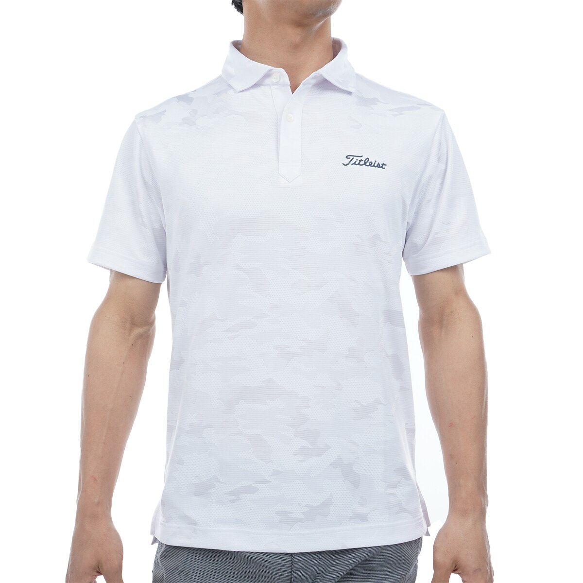 タイトリスト　メンズゴルフポロシャツ　【LLサイズ】【ホワイト②】 楽天市場】シャツ・ポロシャツ（ブランドタイトリスト・カラーホワイト