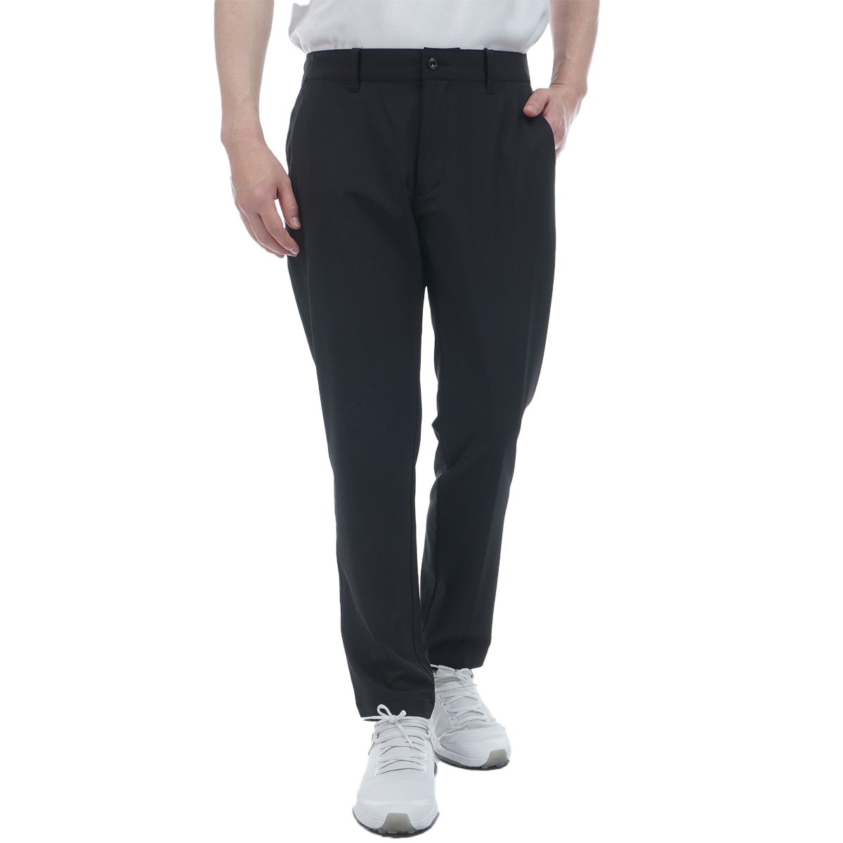 ストレッチ 高密度ヘリンボーンパンツ(ロングパンツ)|TITLEIST