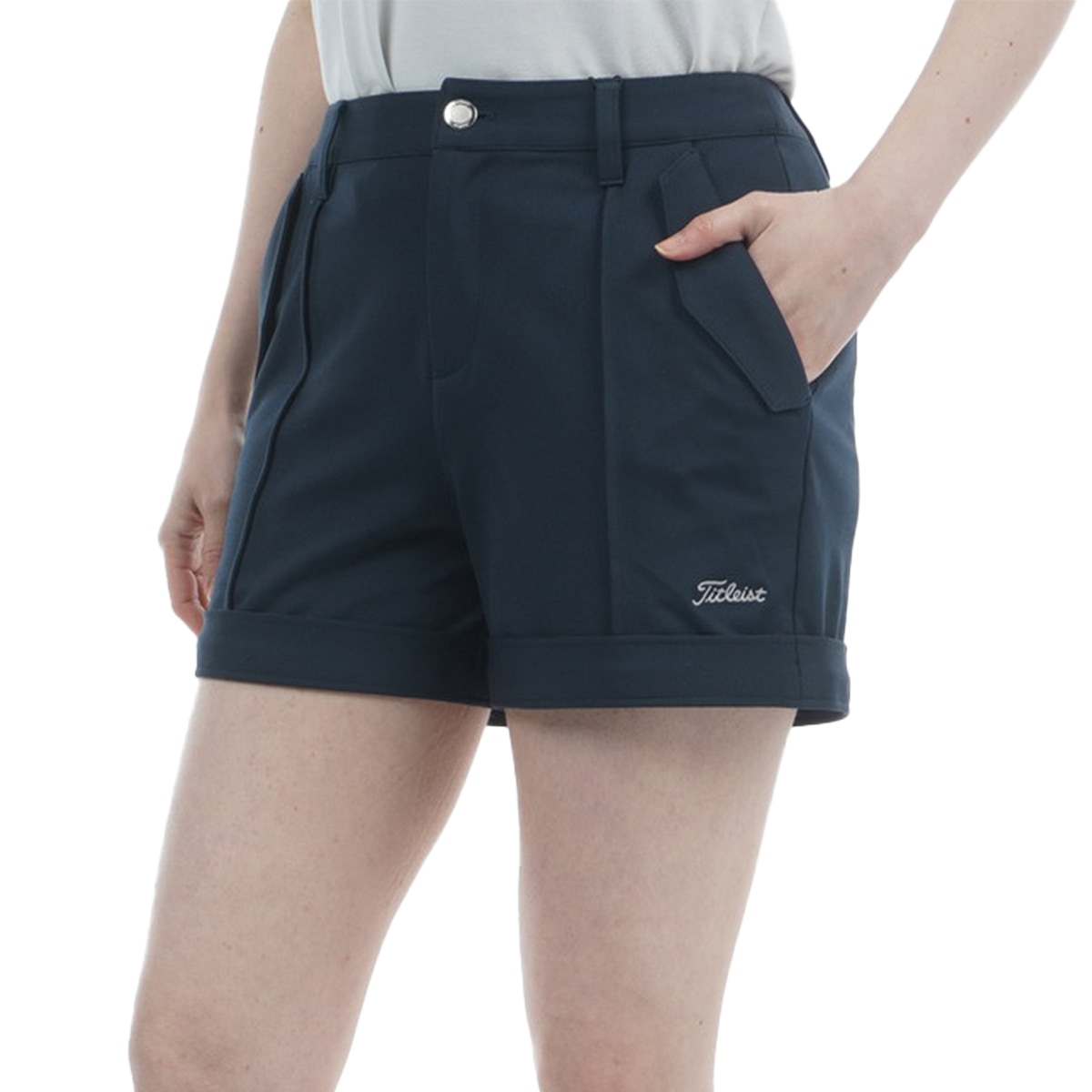 FootJoy Titlist ハーフパンツ プレゼント】上から下までビシッ
