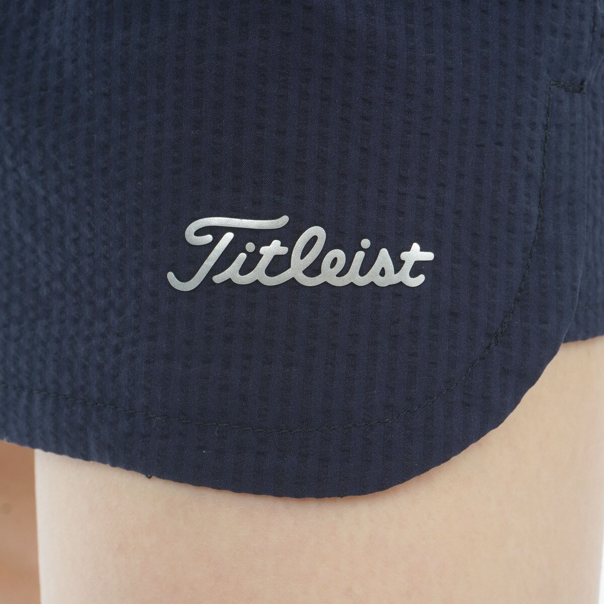 タイトリストtitlist シアサッカーストレッチパンツ メッシュ裏地 Titleist タイトリスト TITLEIST ストレッチ シアサッカーパンツ