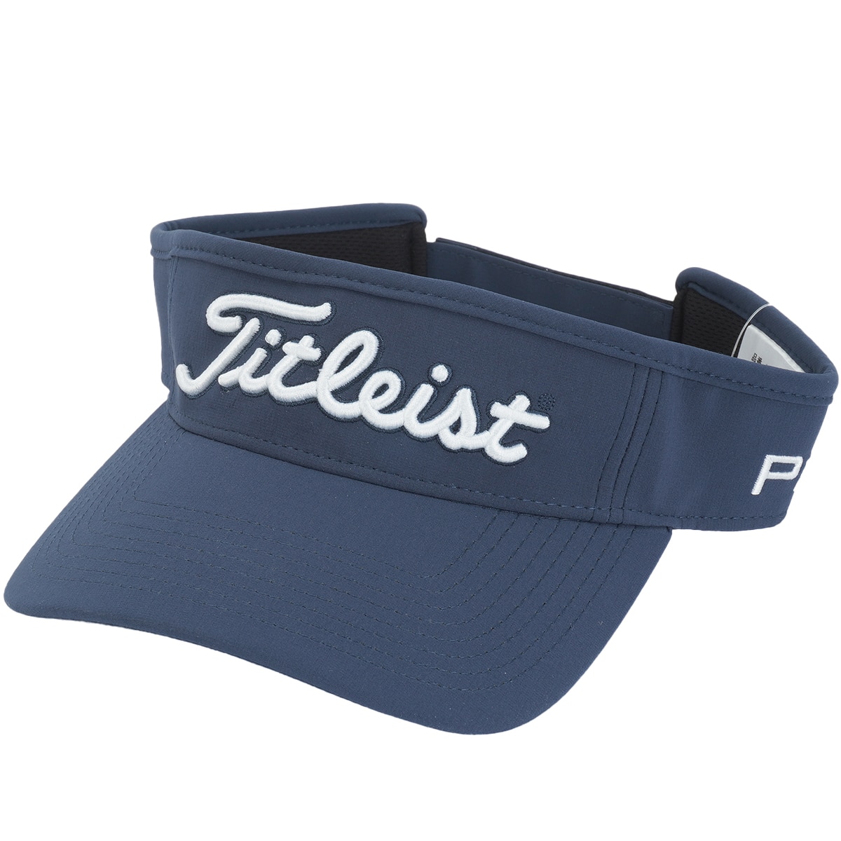 【レア】Titleist 韓国 ゴルフ リボン サンバイザー ♡ Titleist バイザー ゴルフ サンバイザー - メルカリ