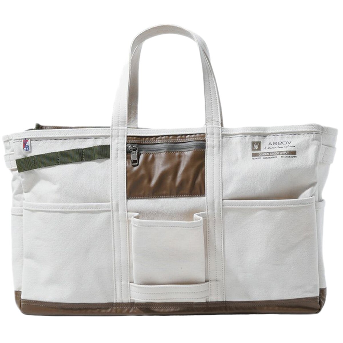 ALBERTON キャンバストートバッグ M(トートバッグ)|AS2OV GOLF