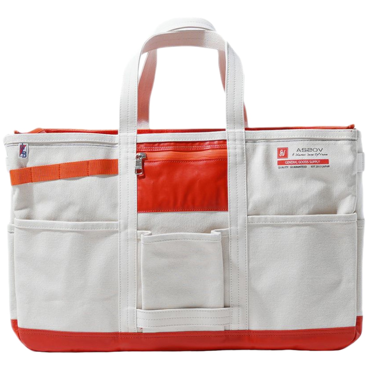 ALBERTON キャンバストートバッグ M(トートバッグ)|AS2OV GOLF