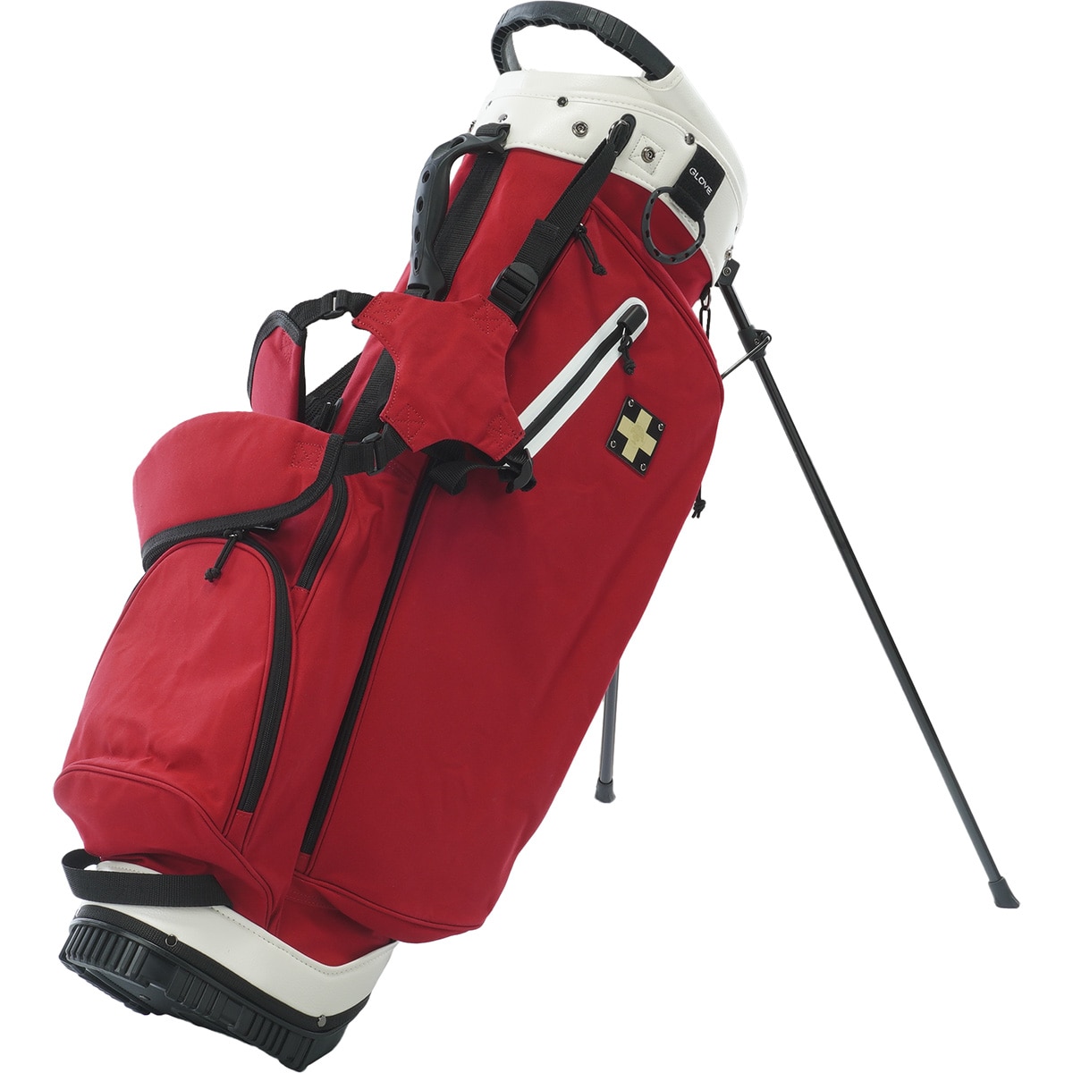プレミアム　GOLF DIGEST　キャディバッグ　ゴルフ　ゴルフダイジェスト ゴルフ キャディバッグ(スタンド・カート等) 通販｜GDOゴルフ