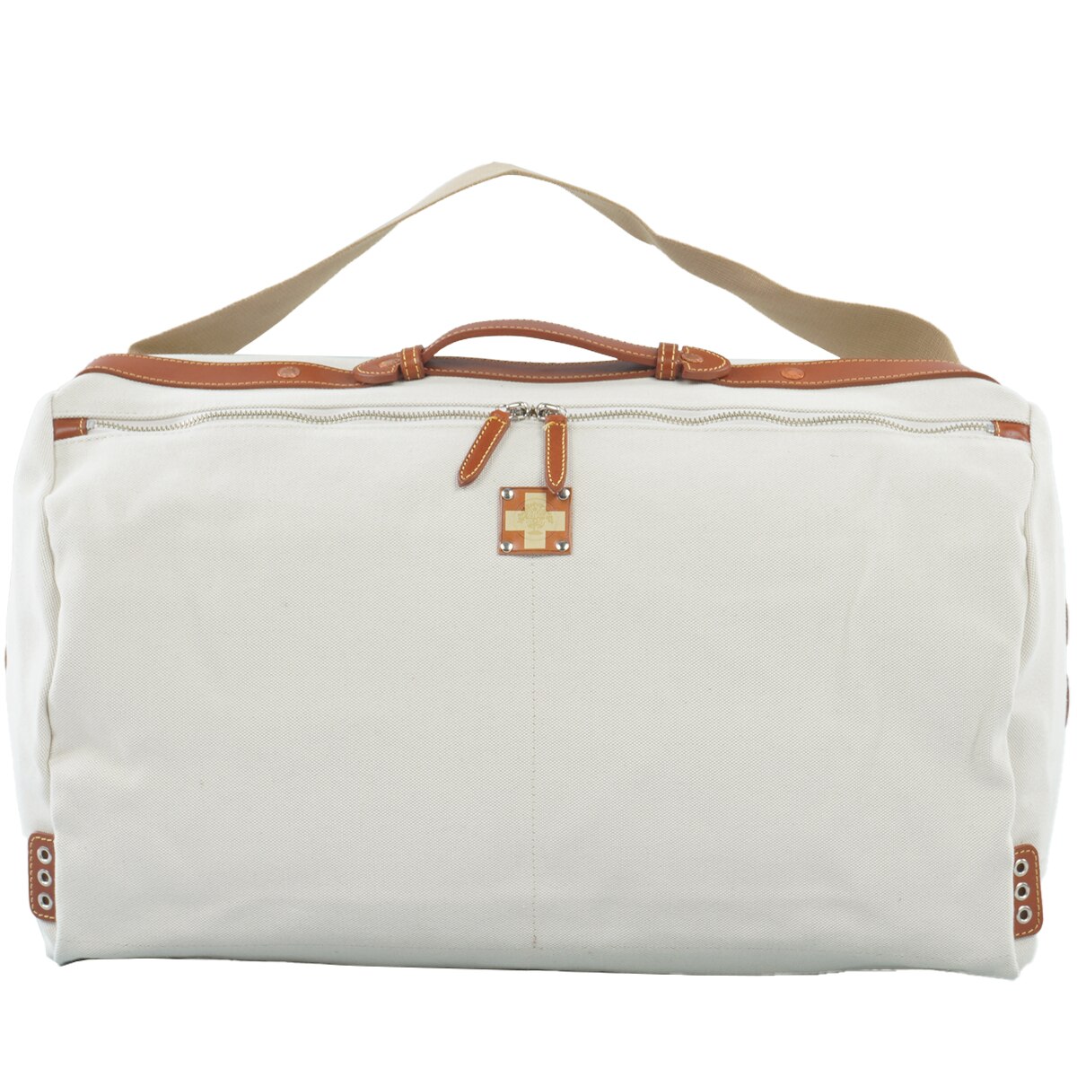【中古美品】kinoshohampu ボストンバック 木の庄帆布(kinoshohampu)(キノショウハンプ) / 2WAYボストン