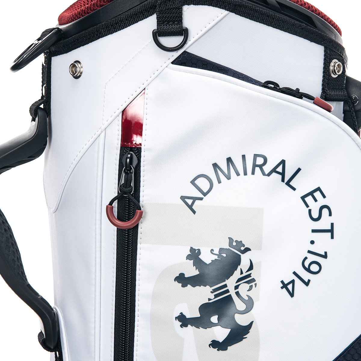 アドミラルゴルフスタンドキャディバッグライトウェイト 優勝記念セール10％OFF】[アドミラルゴルフ]スタンドキャディバッグ