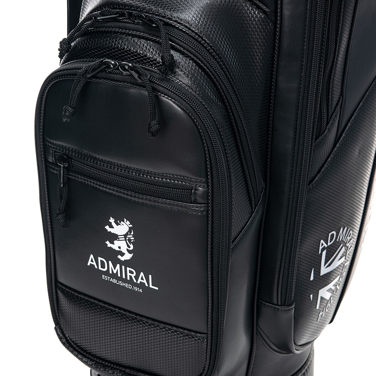 ソフトフェイクレザーキャディバッグ(【男性】キャディバッグ)|Admiral