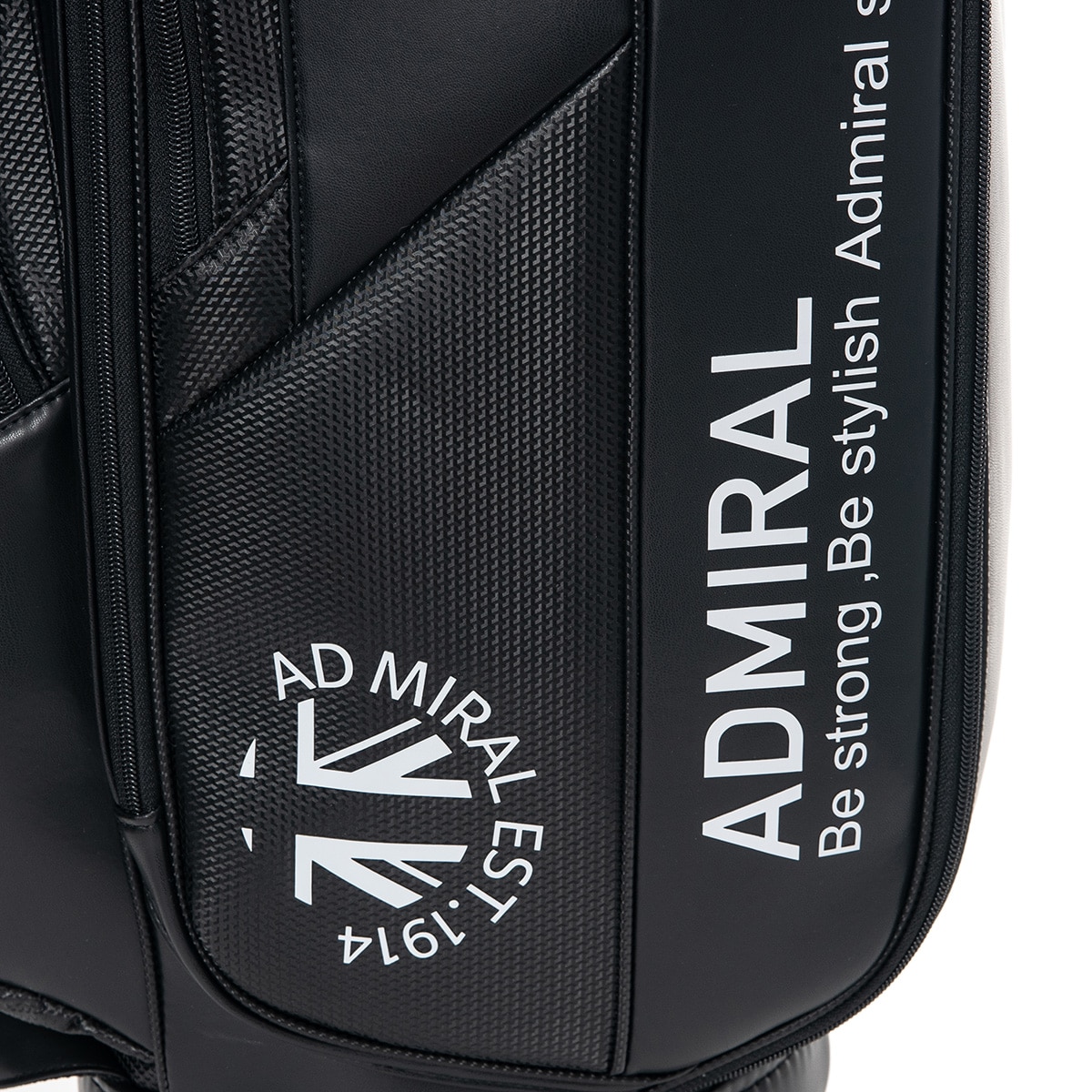 ソフトフェイクレザーキャディバッグ(【男性】キャディバッグ)|Admiral