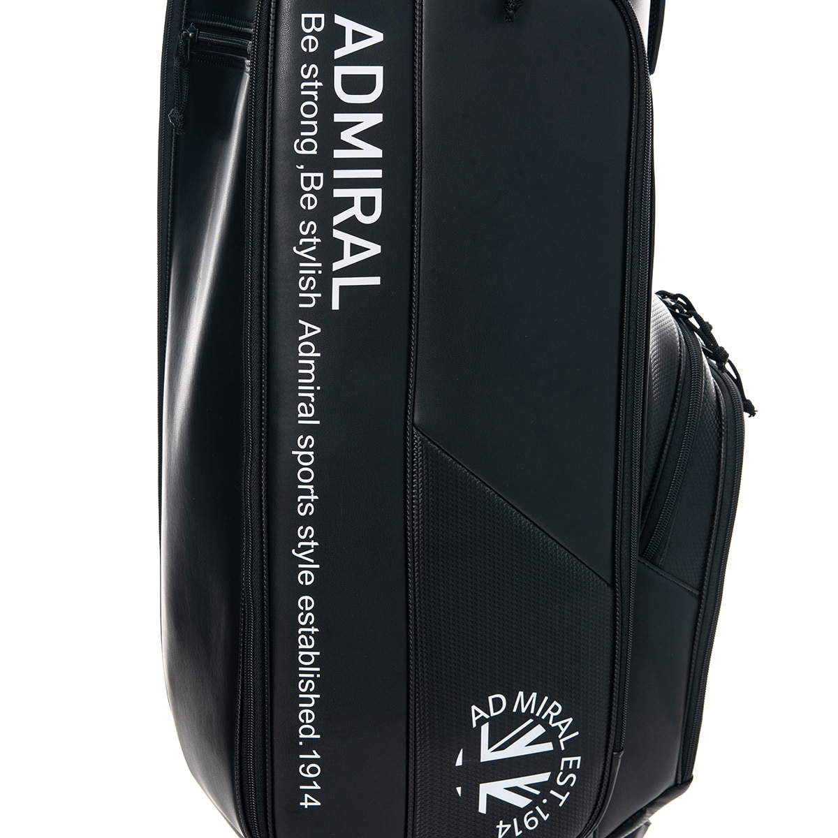 ソフトフェイクレザーキャディバッグ(【男性】キャディバッグ)|Admiral