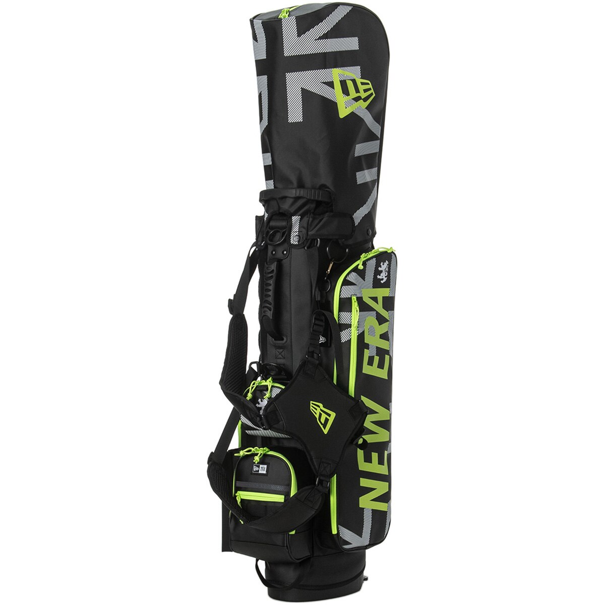 ニューエラコラボスタンドキャディバッグ(【男性】キャディバッグ