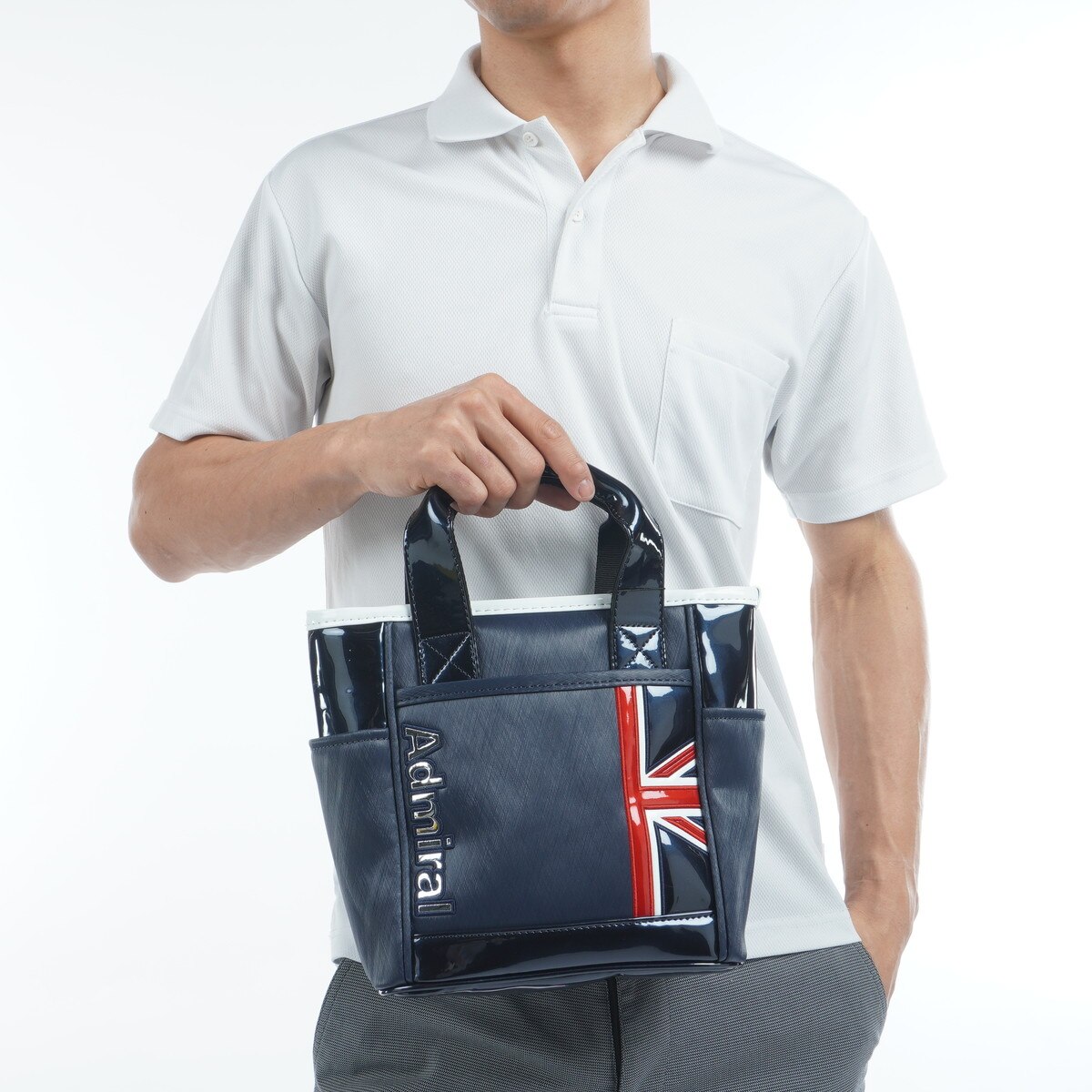 ユニオンジャックスポーツ ラウンドバッグ(ラウンドバッグ)|Admiral