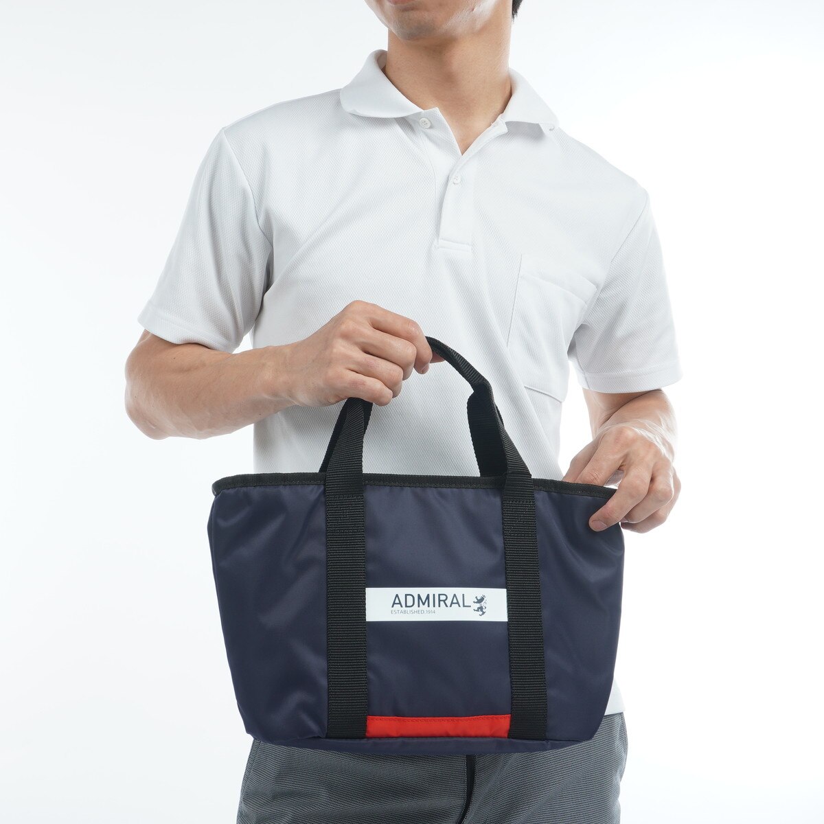 保冷機能付きラウンドバッグ(ラウンドバッグ)|Admiral(アドミラル