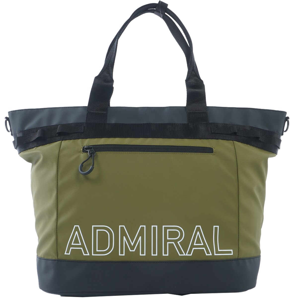 ポリエステルコーティングトートバッグ(トートバッグ)|Admiral