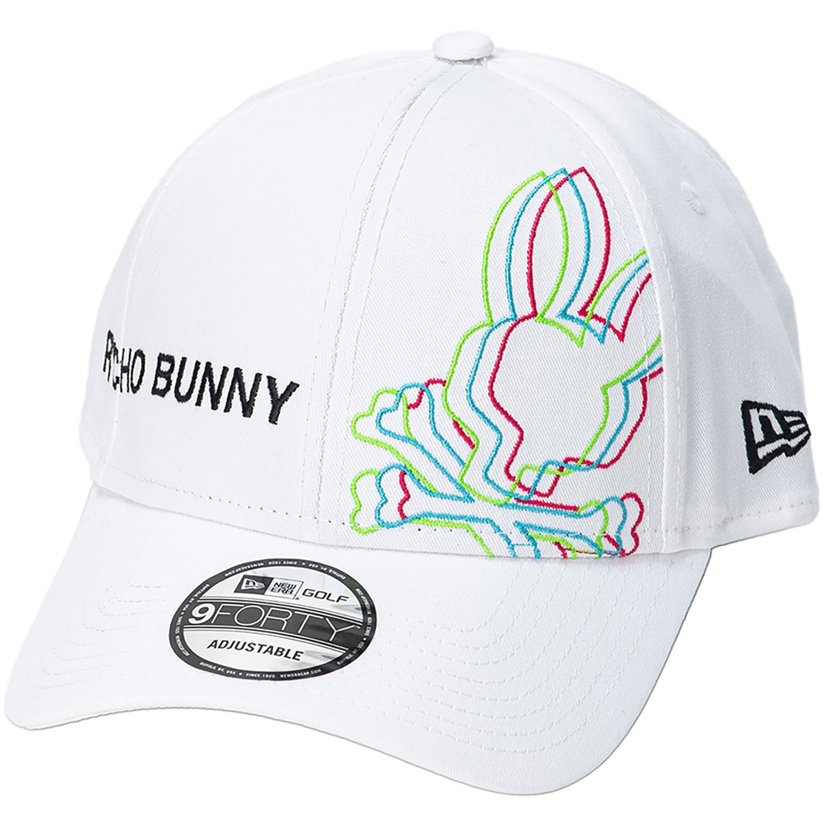NEW ERAコラボ キャップ(【男性】キャップ)|PSYCHO BUNNY(サイコ