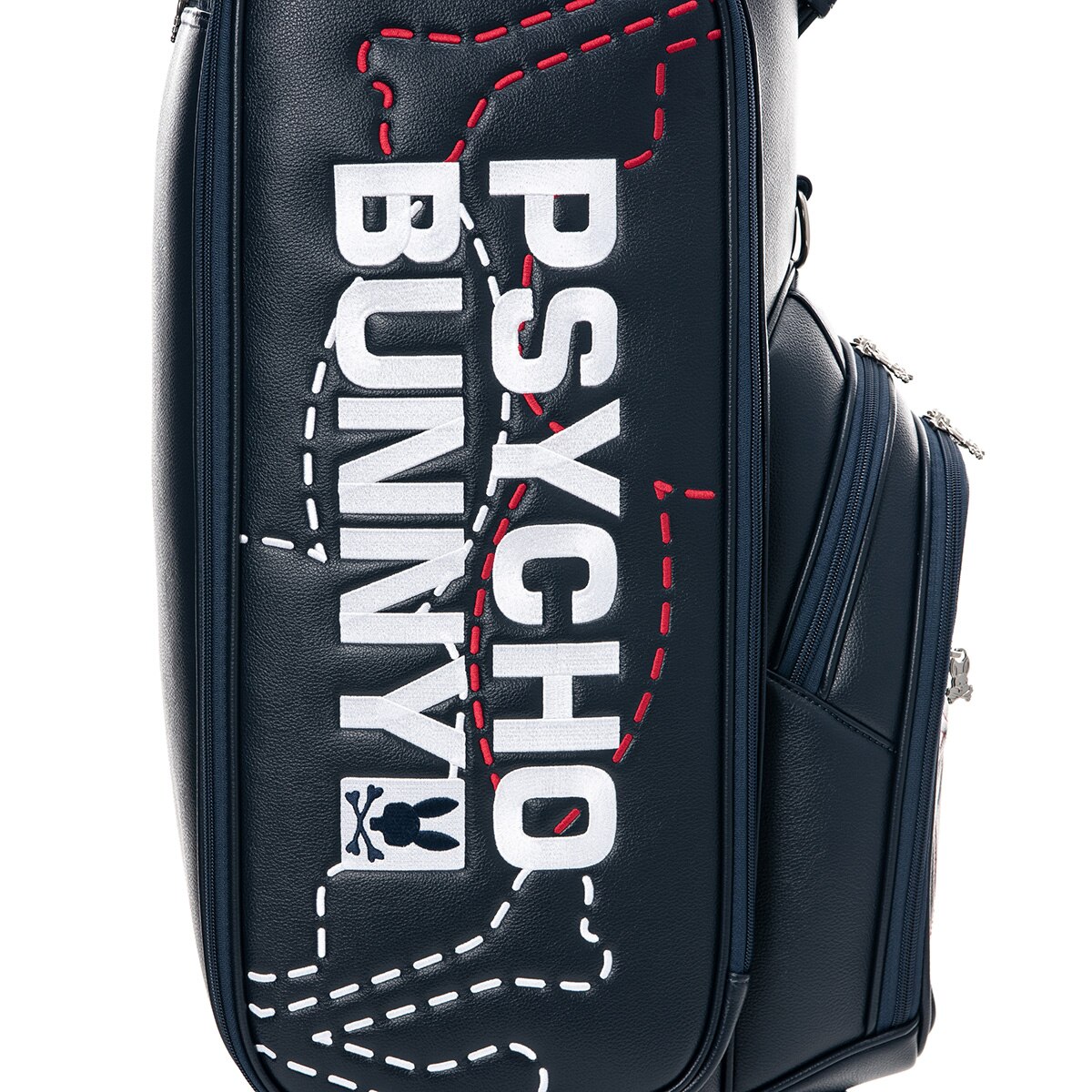 LOGOART キャディバッグ(【男性】キャディバッグ)|PSYCHO BUNNY
