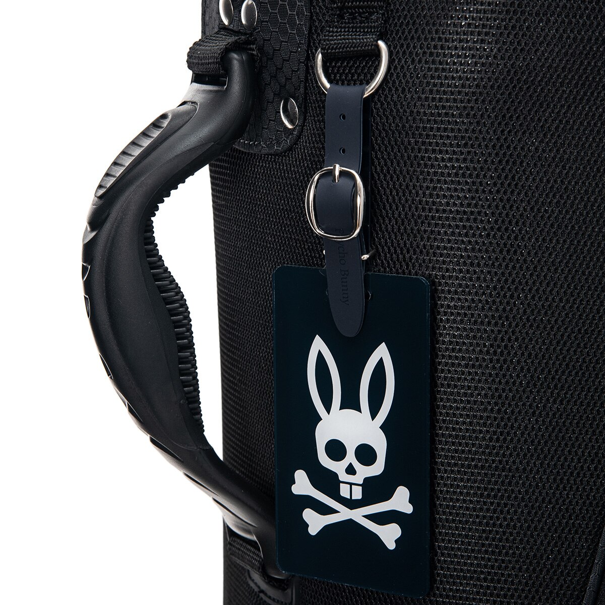 PSYCHO BUNNY スタンドキャディバッグ ブラック LWG GOLF]スタンドキャディバック LWG｜Psycho Bunny｜サイコバニー