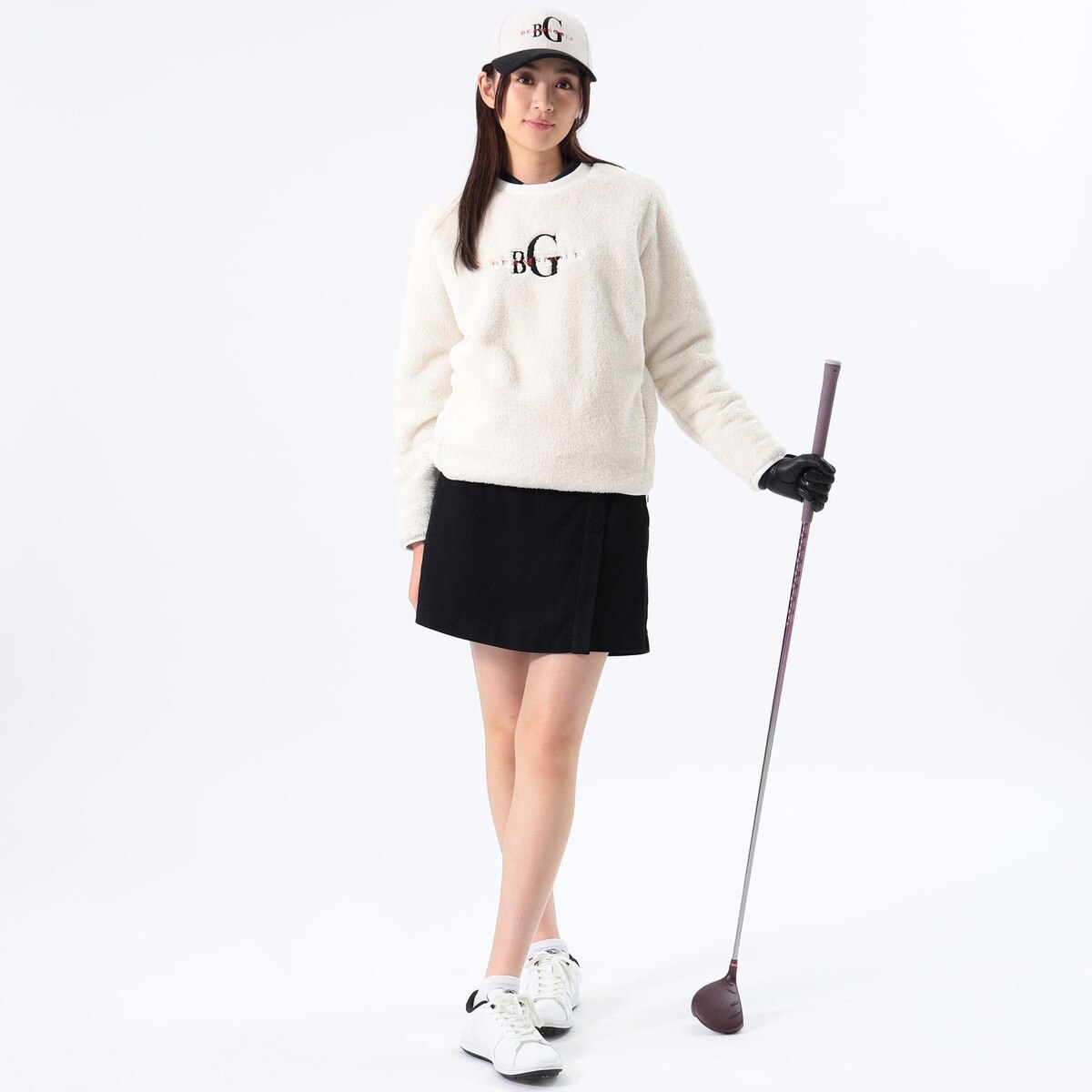 ORANGE LABEL 裏付き ボアフリース プルオーバー レディス(中間着