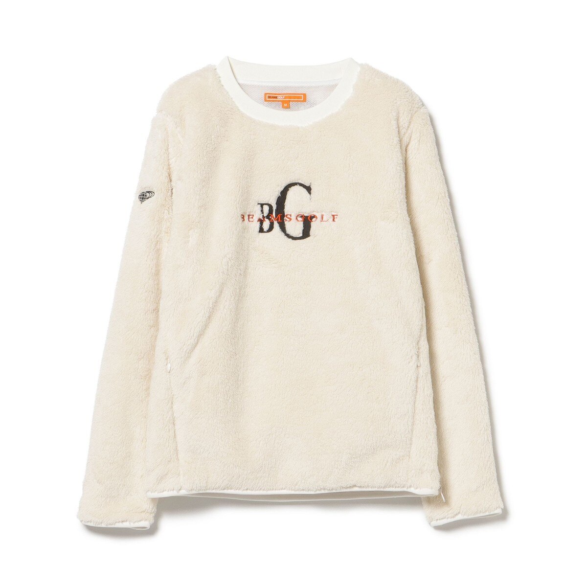 ORANGE LABEL 裏付き ボアフリース プルオーバー レディス(中間着