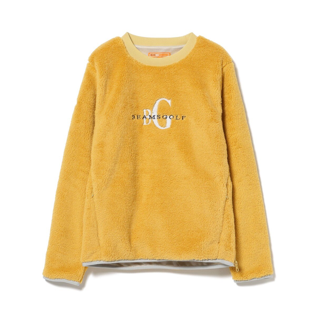 ORANGE LABEL 裏付き ボアフリース プルオーバー レディス(中間着