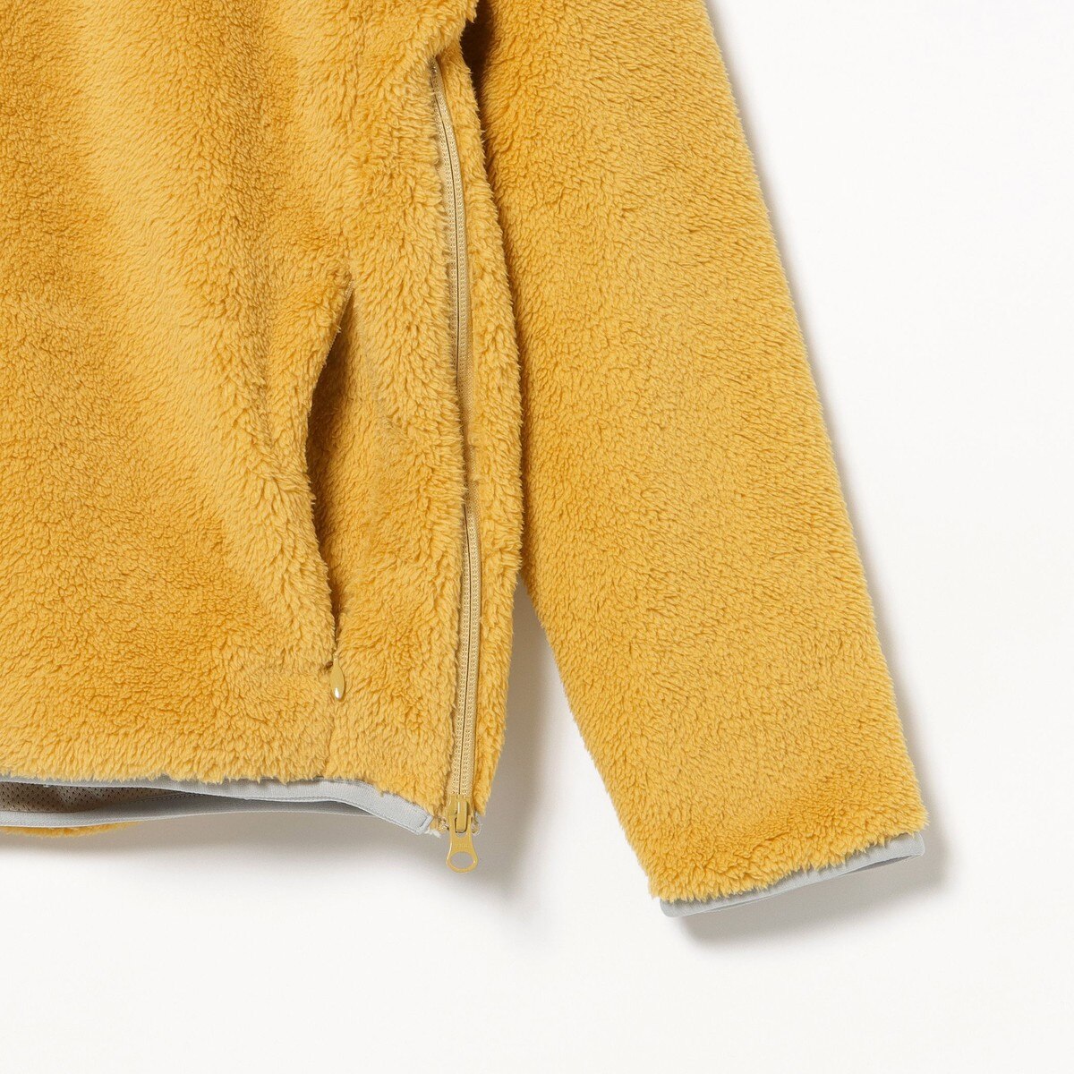 ORANGE LABEL 裏付き ボアフリース プルオーバー レディス(中間着