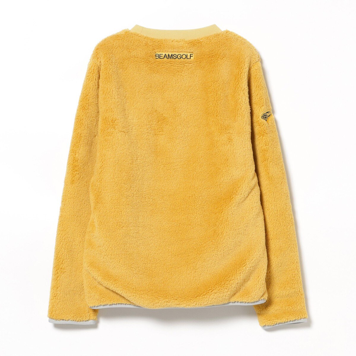 ORANGE LABEL 裏付き ボアフリース プルオーバー レディス(中間着