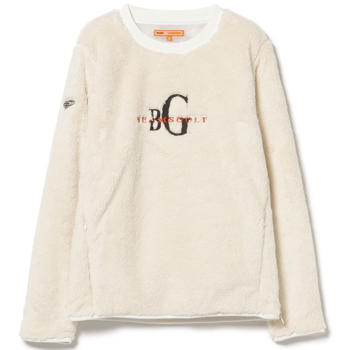 BEAMS GOLF 裏付き ボアフリース プルオーバー ORANGE LABEL 裏付き ボアフリース プルオーバー レディス(中間着