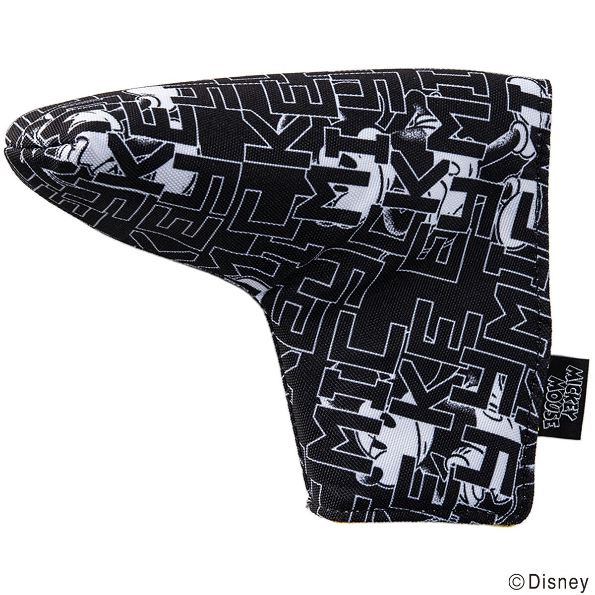 モノトーン ミッキーゴルフ パターカバー(ヘッドカバー（パター