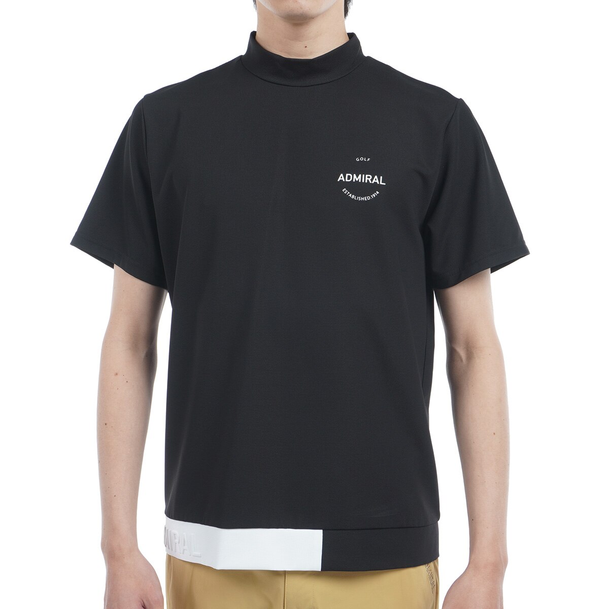 Admiral モックネックセットアップ美品 ミニワッフル モックネックシャツ ADMA507 – ADMIRAL