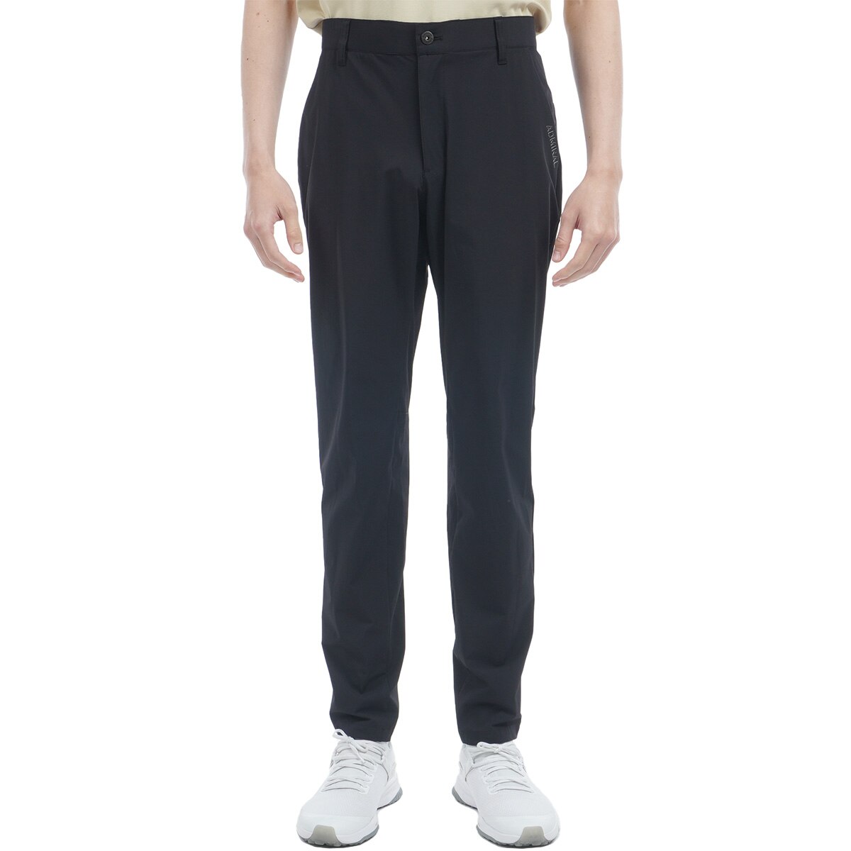 セール・アウトレット】ストレッチ ワイド テーパードパンツ(ロング