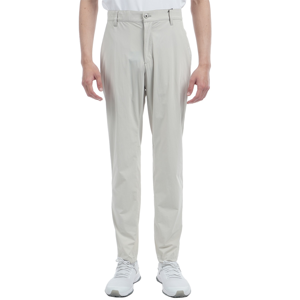 セール・アウトレット】ストレッチ ワイド テーパードパンツ(ロング