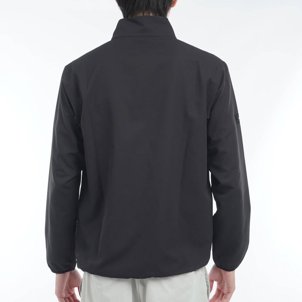 ストレッチ 打ち水 ウインドジャケット(アウター(ブルゾン、ウインド