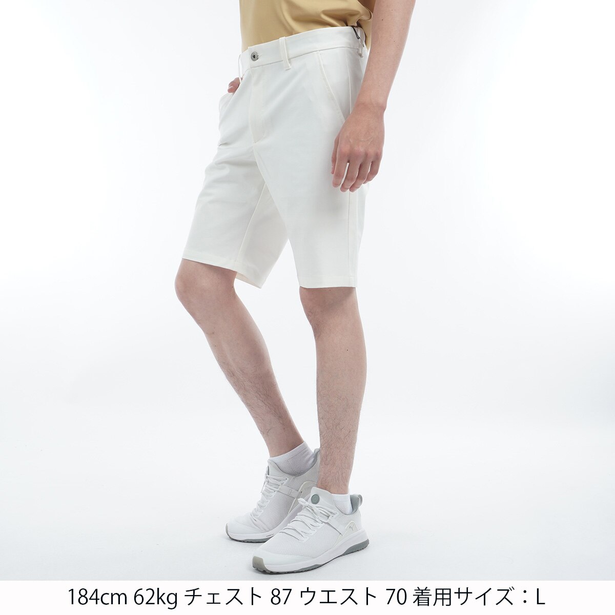 アウトレット】ストレッチ ショートパンツ(ハーフパンツ)|Admiral