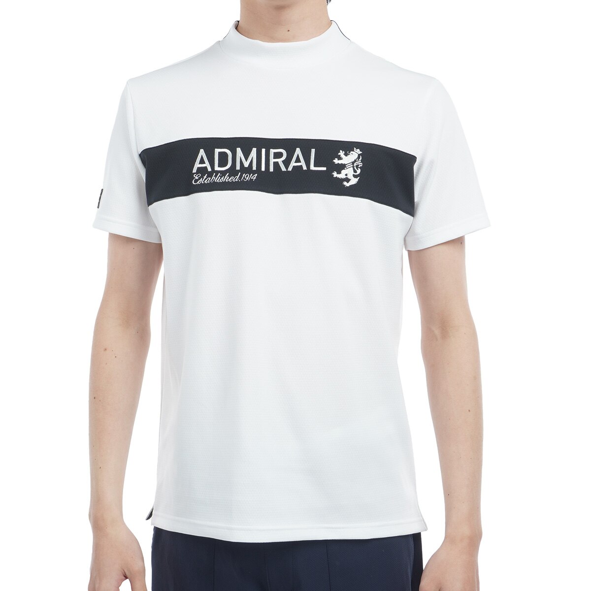 【新品未使用】Admiral アドミラル アクティブトラッド 半袖モックシャツ アクティブトラッド モックシャツ ADMA499 – ADMIRAL