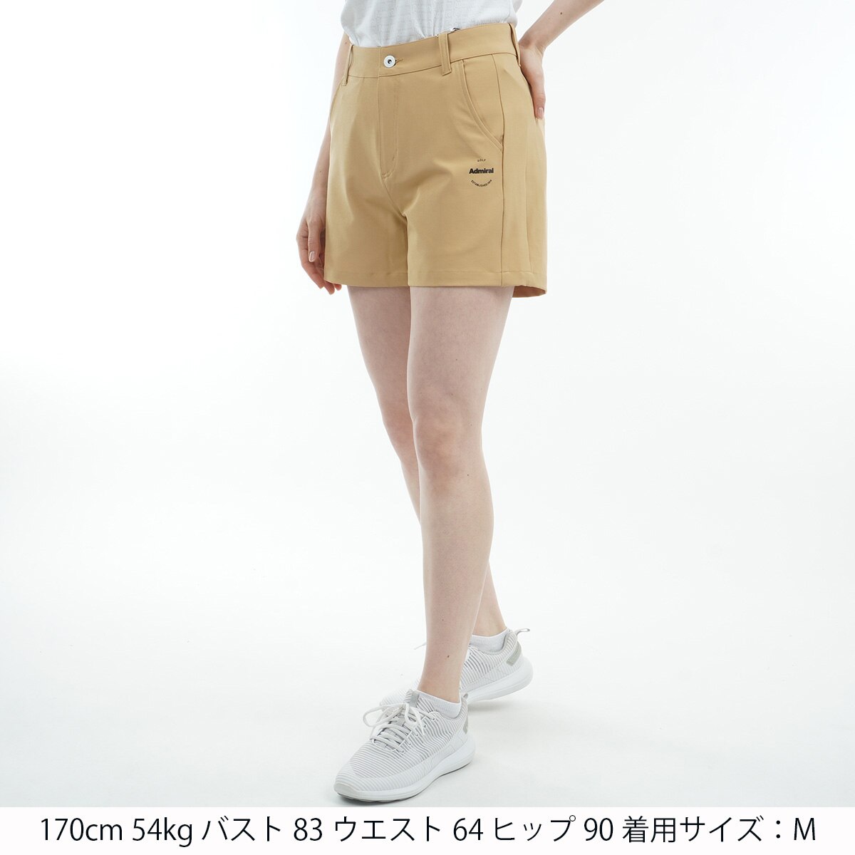 Admiral レディース ハーフパンツ Lサイズ ベージュ Admiral レディース ハーフパンツ Lサイズ ベージュ 楽天市場