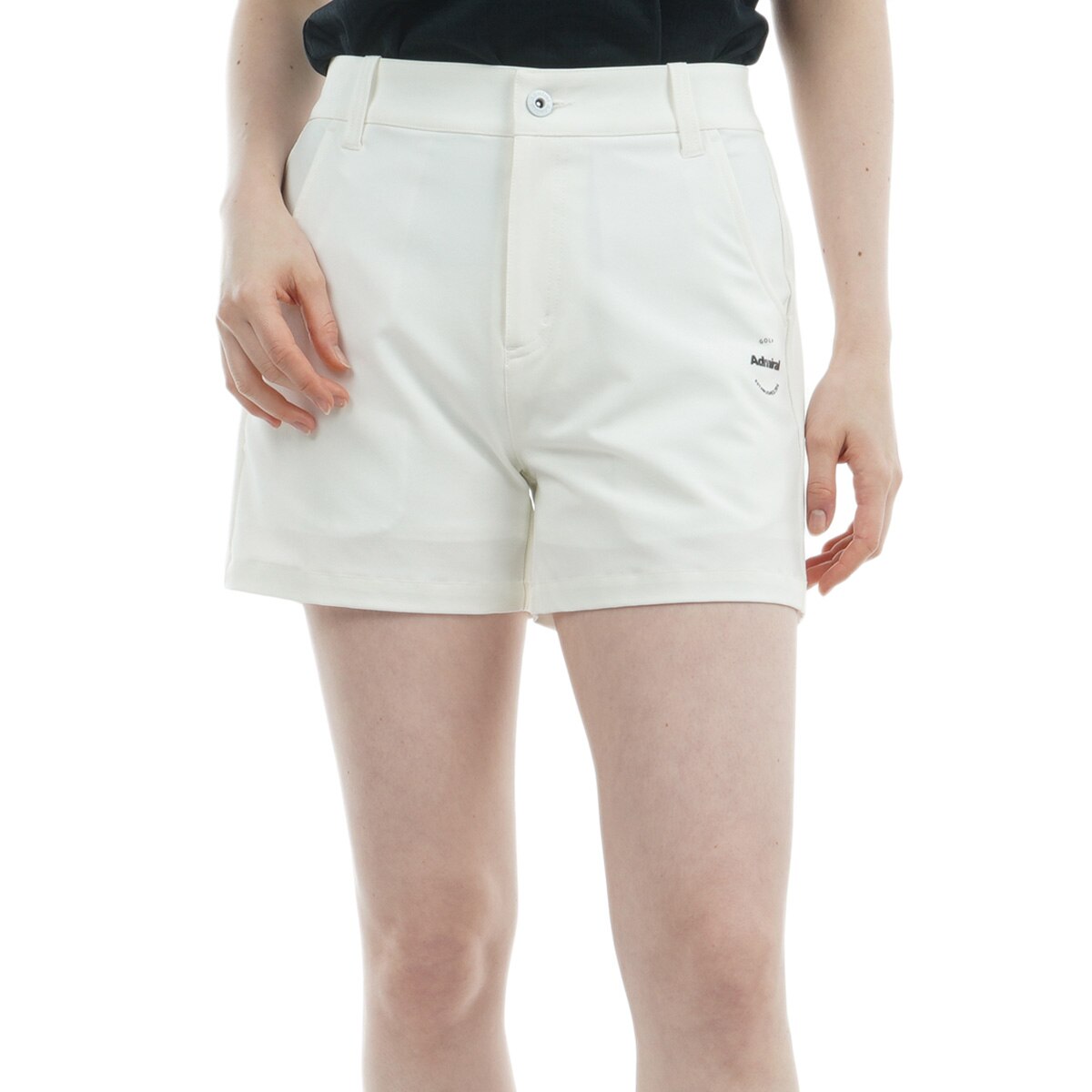 ストレッチ ツイルショートパンツ レディス(ハーフパンツ
