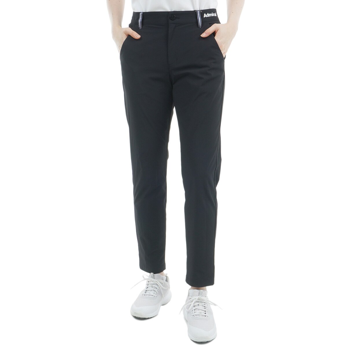 セール・アウトレット】ストレッチ 撥水ドットロゴ プリントロング