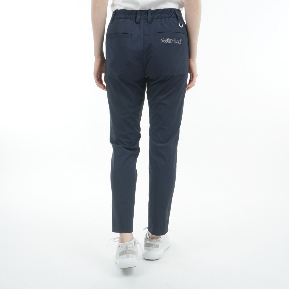 アドミラル　Admiral　ストレッチ 撥水ドットロゴ プリントロングパンツ　レディス セール・アウトレット】ストレッチ 撥水ドットロゴ プリントロング