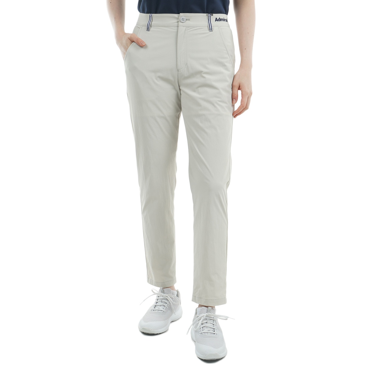 セール・アウトレット】ストレッチ 撥水ドットロゴ プリントロング