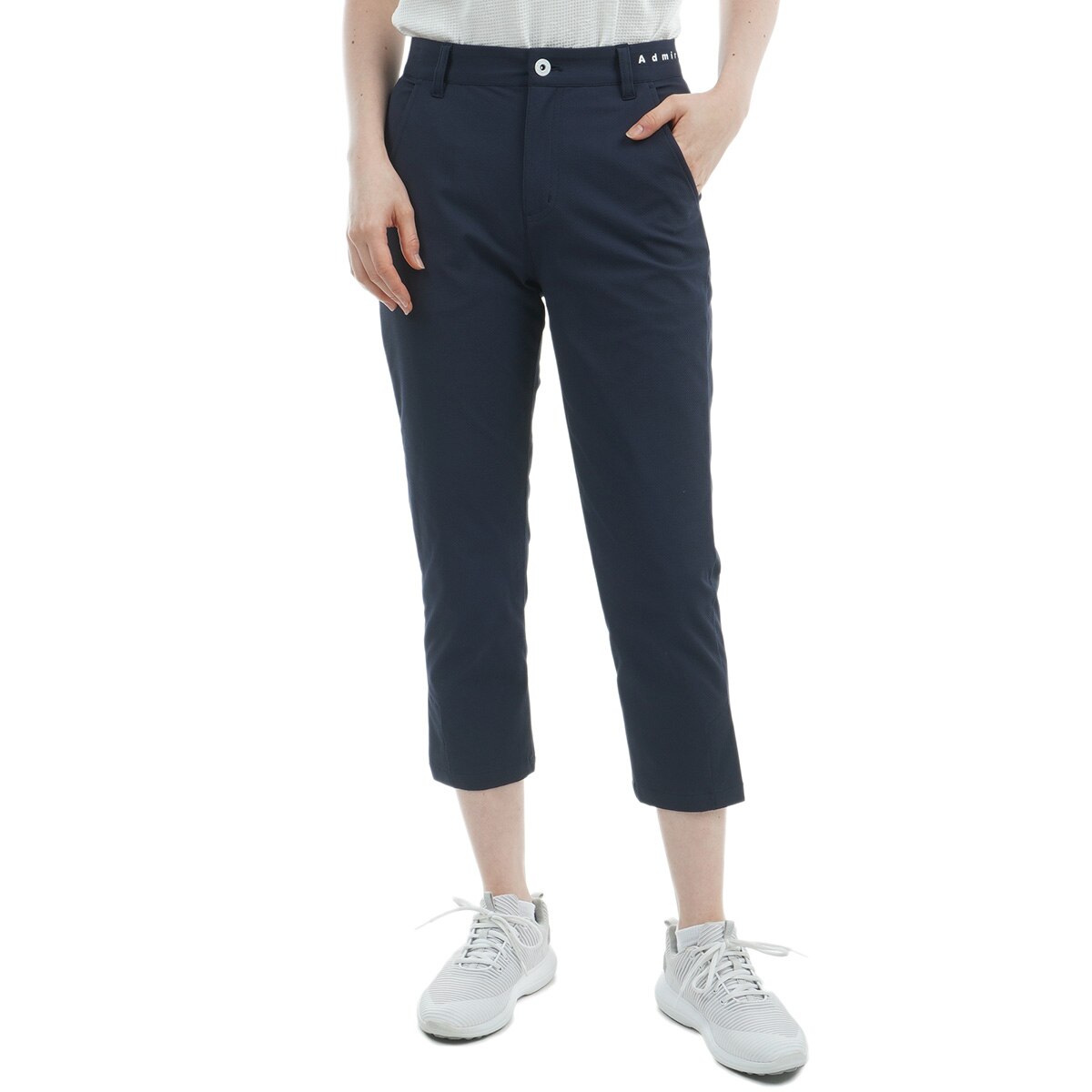 ストレッチ ドライメッシュ 3/4パンツ レディス(ロングパンツ ストレッチ ドライメッシュ 3/4パンツ レディス(ロングパンツ