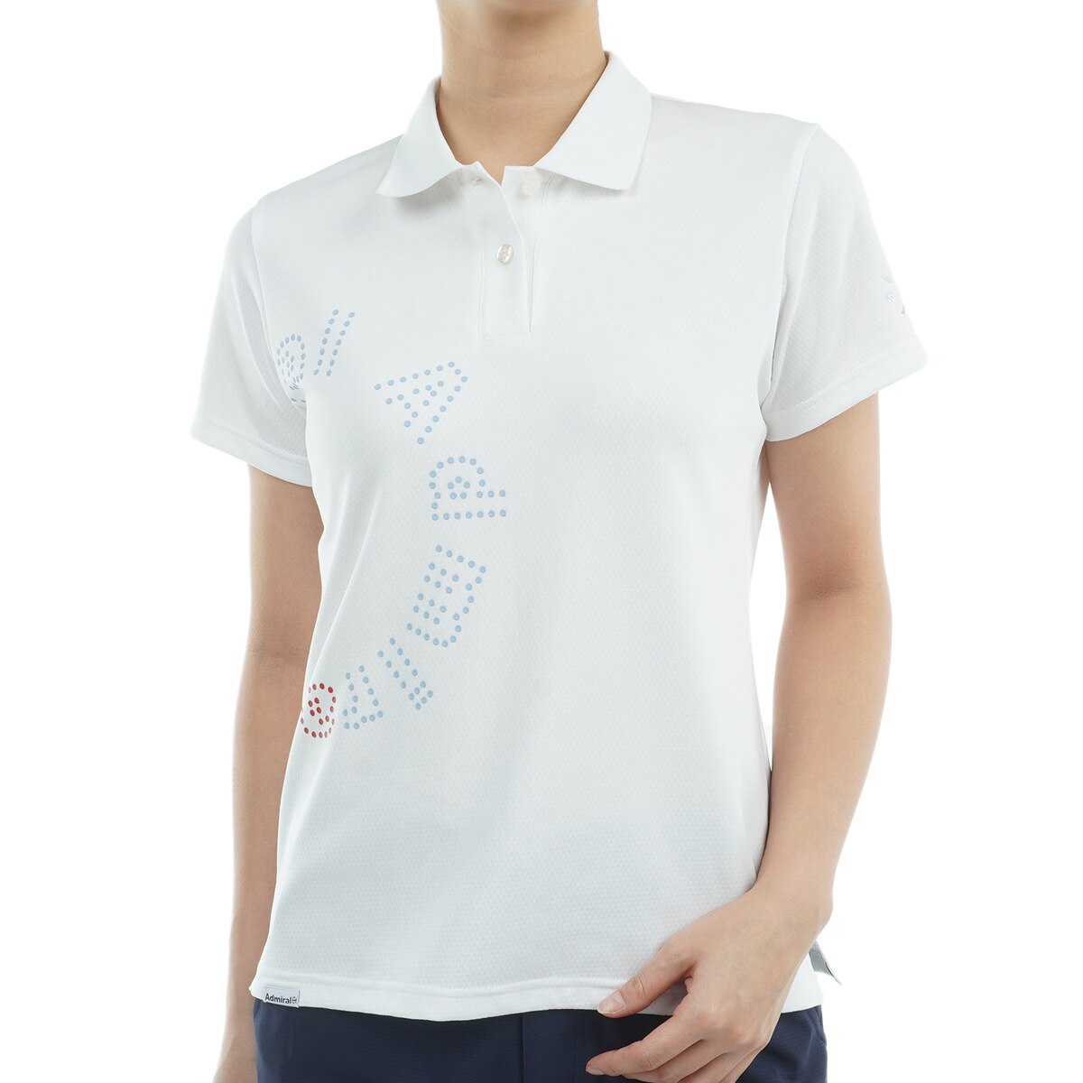 カラタッチ ドライ半袖ポロシャツ レディス(半袖シャツ・ポロシャツ