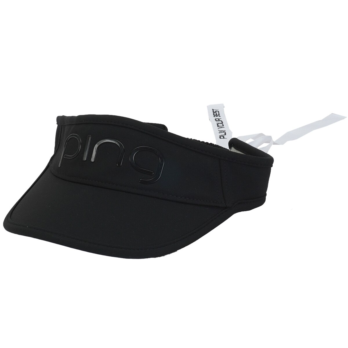 定価58,620円　マークアンドロナ　2点セット　ワンピース　リボンサンバイザー 2WAY クールリボン サンバイザー レディス(【女性】バイザー)|PING