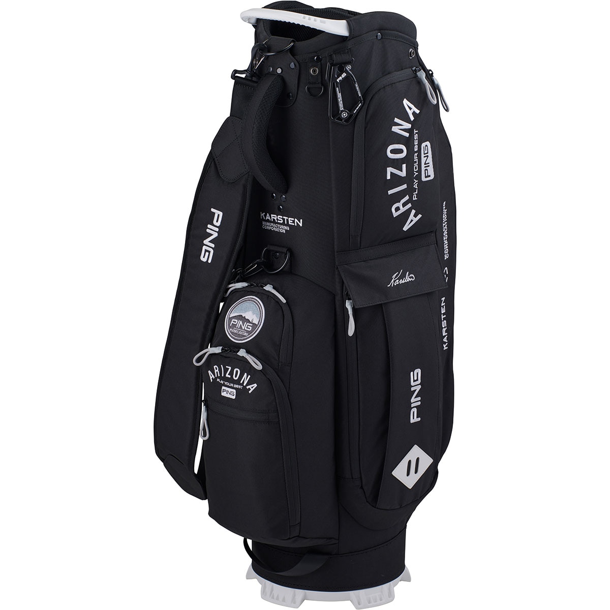 アリゾナカジュアルキャディバッグ(【男性】キャディバッグ)|PING(ピン