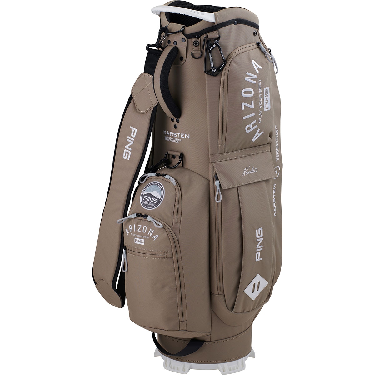 アリゾナカジュアルキャディバッグ(【男性】キャディバッグ)|PING(ピン