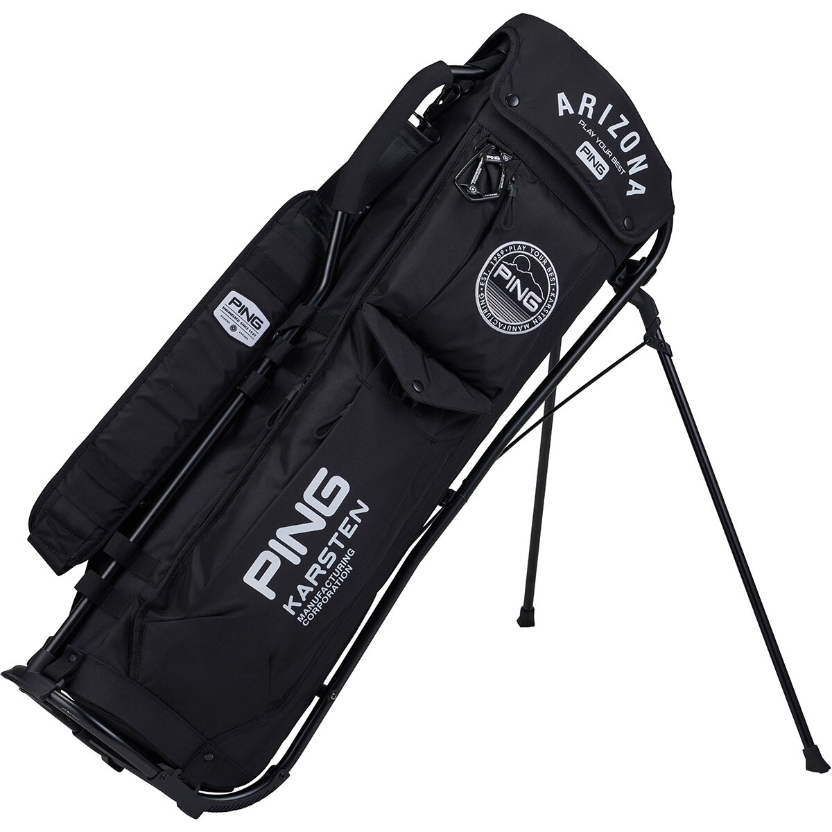 パイプフレームスタンドキャディバッグ(【男性】キャディバッグ)|PING