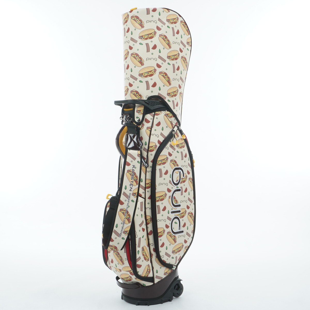 PING LADIES 2025 ソノランホットドッグ キャディバッグ