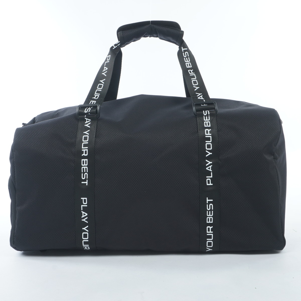 ※値下げしました！※【新品・未使用】PING ゴルフバッグ 黒(ボストンバッグ) ピン(PING) ボストンバッグ