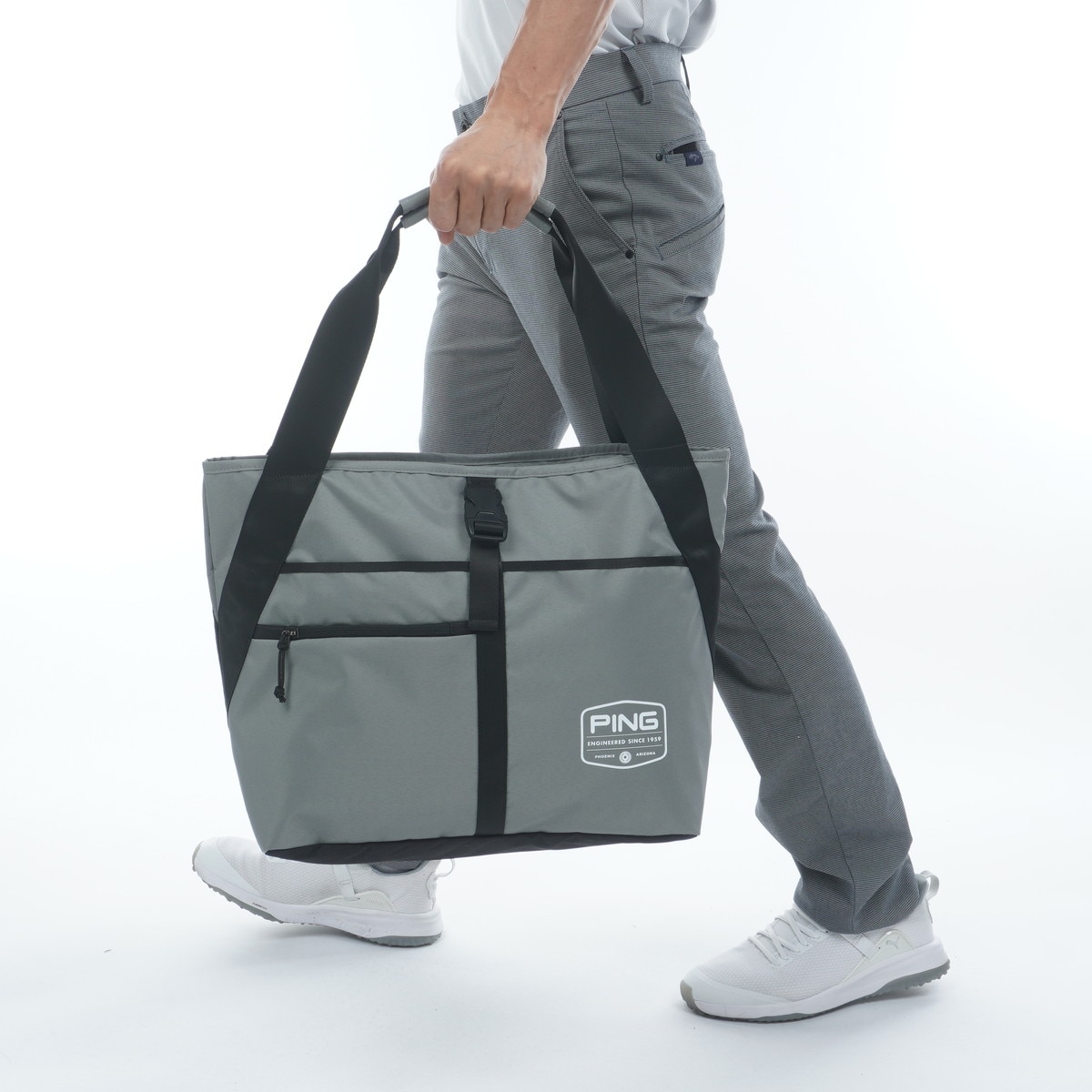 ネイティブライトトートバッグ(トートバッグ)|PING(ピン) GB-N2502の